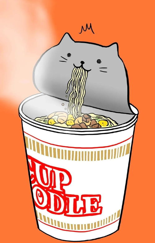 日本方便面 猫耳朵 设计,每年减塑33吨 网友 有灵魂的设计